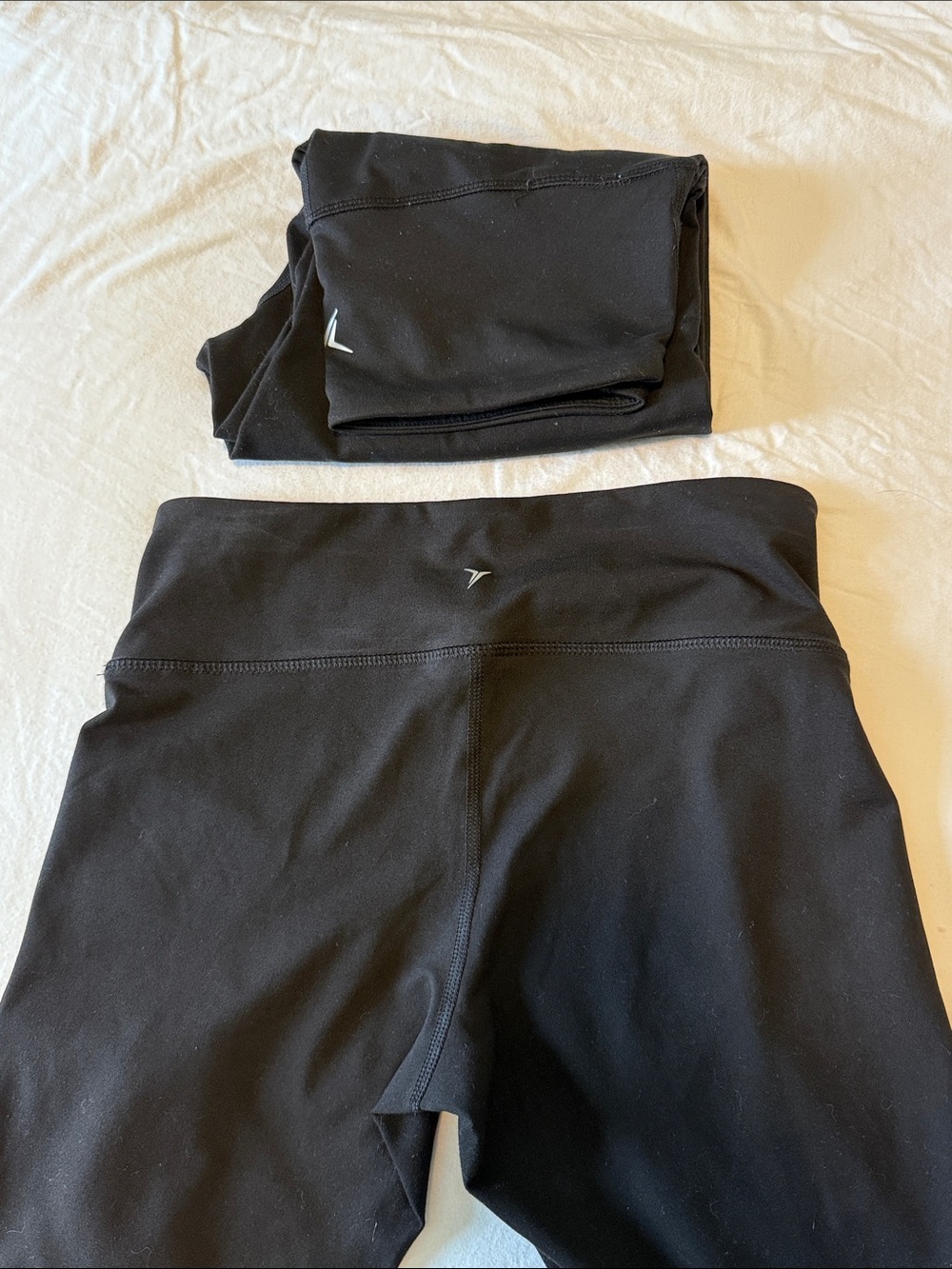 Old Navy Black Workout Capris - set of 2 - Picture 4 of 5